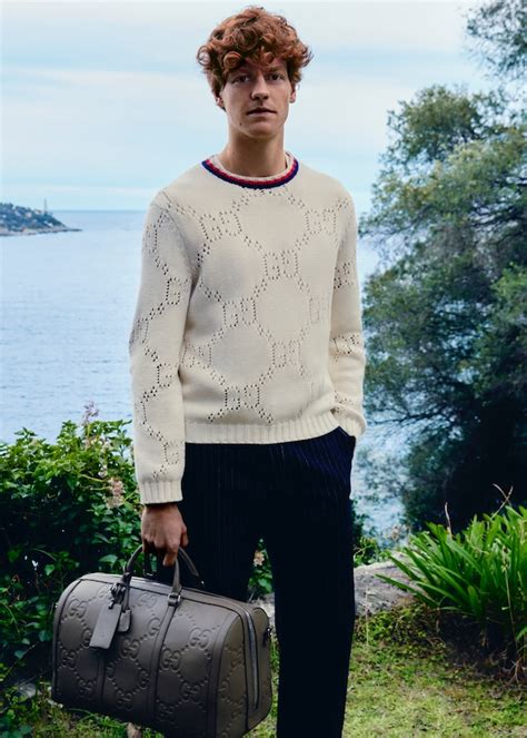 jannik sinner and gucci.